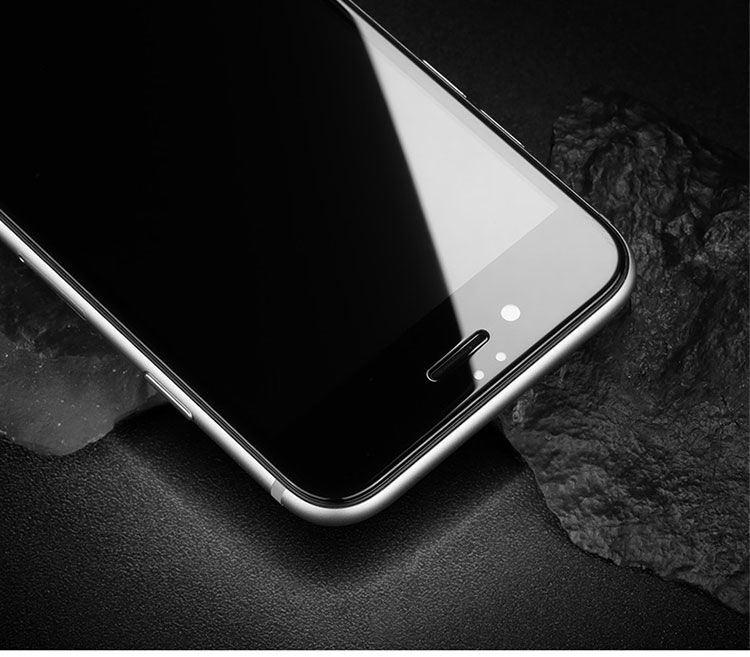 Mocolo tvrdené 2,5D sklo pre iPhone 7 / 8 - čierne Mocolo tvrdené 2,5D sklo pre iPhone 7 / 8 - čierne