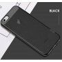 X-Level trblietavý kryt z mäkkého plastu pre iPhone 6 / 6S - čierny