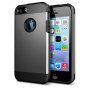 Superodolný "Armor" kryt pre iPhone 5 / 5S / SE (2016) – sivý