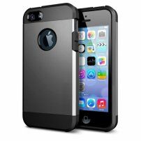 Superodolný "Armor" kryt pre iPhone 5 / 5S / SE (2016) – sivý