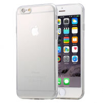 HAWEEL ultratenký (0,3 mm) priehľadný ochranný kryt pre iPhone 6 / 6S - priehľadný