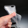 HAWEEL ultratenký (0,3 mm) priehľadný ochranný kryt pre iPhone 6 / 6S - priehľadný