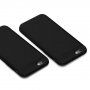 K7 kryt s batériou 5000 mAh pre iPhone 6 / 6S / 7 / 8 / SE (2020/2022) - čierny