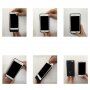 K7 kryt s batériou 5000 mAh pre iPhone 6 / 6S / 7 / 8 / SE (2020/2022) - čierny