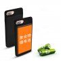 Kryt s externou batériou 7000 mAh pre iPhone 6 Plus/6S Plus/7 Plus - čierny
