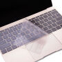 ENKAY 2v1 lesklý kryt a ultratenký kryt EU klávesnice pre MacBook Pro 13" bez Touch Baru (A1706 / A1708 / A1989 / A2159) - čierny