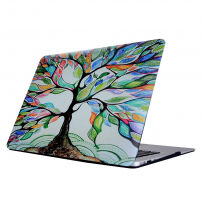 Ochranný kryt na MacBook Pro 13" (model A1706, A1708, A1989) – maľovaný strom