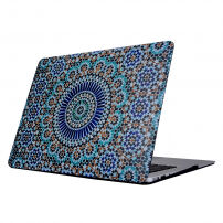 Matný kryt na MacBook Pro 13" (A1706 / A1708 / A1989 / A2159) – mozaika