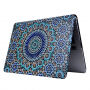 Matný kryt na MacBook Pro 13" (A1706 / A1708 / A1989 / A2159) – mozaika
