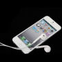 Slúchadlá s mikrofónom a ovládaním hlasitosti s konektorom 3,5 mm jack pre zariadenia Apple - biela