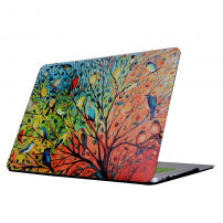 Ochranný kryt na MacBook Air 13" (model A1369, 1466) – strom plný farieb