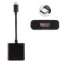 Redukcia z USB-C (Thunderbolt 3) na HDMI pre MacBook - čierna