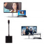 Redukcia z USB-C (Thunderbolt 3) na HDMI pre MacBook - čierna