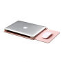 SOYAN obálka s podložkou pre iPad do 13" / MacBook do 14" - ružová