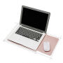 SOYAN obálka s podložkou pre iPad do 13" / MacBook do 14" - ružová