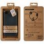 Muvit For Change Bambootek ekologicky rozložiteľný kryt pre iPhone 6 / 6S / 7 / 8 / SE (2020/2022) - čierny