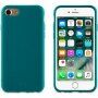 Muvit For Change Bambootek ekologicky rozložiteľný kryt pre iPhone 6 / 6S / 7 / 8 / SE (2020/2022) - tyrkysový