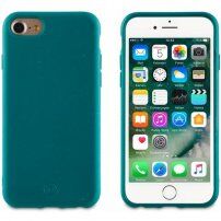 Muvit For Change Bambootek ekologicky rozložiteľný kryt pre iPhone 6 / 6S / 7 / 8 / SE (2020/2022) - tyrkysový