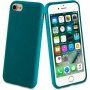 Muvit For Change Bambootek ekologicky rozložiteľný kryt pre iPhone 6 / 6S / 7 / 8 / SE (2020/2022) - tyrkysový