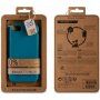 Muvit For Change Bambootek ekologicky rozložiteľný kryt pre iPhone 6 / 6S / 7 / 8 / SE (2020/2022) - tyrkysový