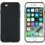 Muvit For Change Recycletek recyklovaný kryt pre iPhone 6 / 6S / 7 / 8 / SE (2020/2022) - čierny