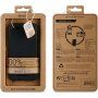 Muvit For Change Recycletek recyklovaný kryt pre iPhone 6 / 6S / 7 / 8 / SE (2020/2022) - čierny