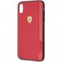 Ferrari On Track kryt pre iPhone XS Max - červený
