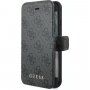 Guess 4G flipové puzdro pre iPhone 7 / 8 / SE (2020/2022) - sivé