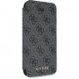 Guess 4G flipové puzdro pre iPhone 7 / 8 / SE (2020/2022) - sivé