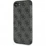 Guess 4G flipové puzdro pre iPhone 7 / 8 / SE (2020/2022) - sivé