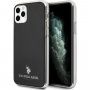 U.S. Polo Small Horse originálny kryt pre iPhone 11 Pro Max - čierny
