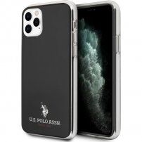 U.S. Polo Small Horse originálny kryt pre iPhone 11 Pro Max - čierny