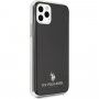 U.S. Polo Small Horse originálny kryt pre iPhone 11 Pro Max - čierny