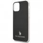U.S. Polo Small Horse originálny kryt pre iPhone 11 Pro Max - čierny