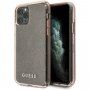 Guess Glitter kryt pre iPhone 11 Pro Max - ružový