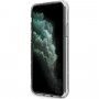 Karl Lagerfeld St. Guillaume Glitter kryt pre iPhone 11 Pro Max - strieborný