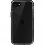 Laut Exoframe kryt s hliníkovým rámčekom pre iPhone 7 / 8 / SE (2020/2022) - čierny