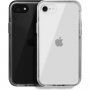 Laut Exoframe kryt s hliníkovým rámčekom pre iPhone 7 / 8 / SE (2020/2022) - čierny