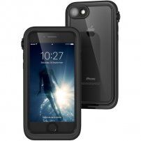 Catalyst odolné vodotesné puzdro pre iPhone 7 / 8 / SE (2020/2022) - čierne
