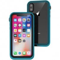 Catalyst odolné vodotesné puzdro pre iPhone X - modré
