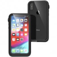 Catalyst odolné vodotesné puzdro pre iPhone XS - čierne