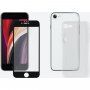 PanzerGlass Edge-to-Edge Bundle 2,5D tvrdené sklo s krytom pre iPhone 6 / 6S / 7 / 8 / SE (2020/2022) - čierne