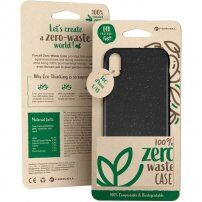 Forcell BIO Zero Waste kryt pre iPhone 7 Plus/8 Plus - čierny