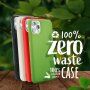 Forcell BIO Zero Waste ekologický kryt pre iPhone 7 / 8 / SE (2020/2022) - čierny