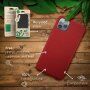 Forcell BIO Zero Waste ekologický kryt pre iPhone 7 / 8 / SE (2020/2022) - čierny