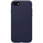 Nillkin Flex Pure Liquid silikónový kryt pre iPhone 7 / 8 / SE (2020/2022) - modrý