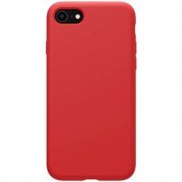 Nillkin Flex Pure Liquid silikónový kryt pre iPhone 7 / 8 / SE (2020/2022) - červený