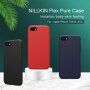 Nillkin Flex Pure Liquid silikónový kryt pre iPhone 7 / 8 / SE (2020/2022) - červený