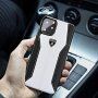 Lamborghini Huracan Originálny kožený kryt pre iPhone 11 Pro Max - biely