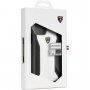 Lamborghini Huracan Originálny kožený kryt pre iPhone 11 Pro Max - biely